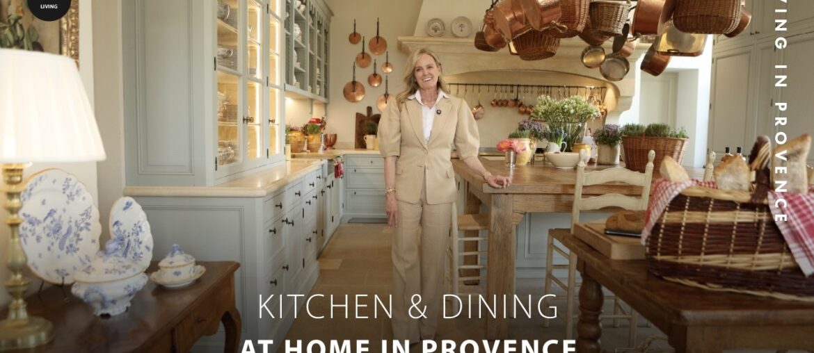 At Home in Provence: Kitchen & Dining