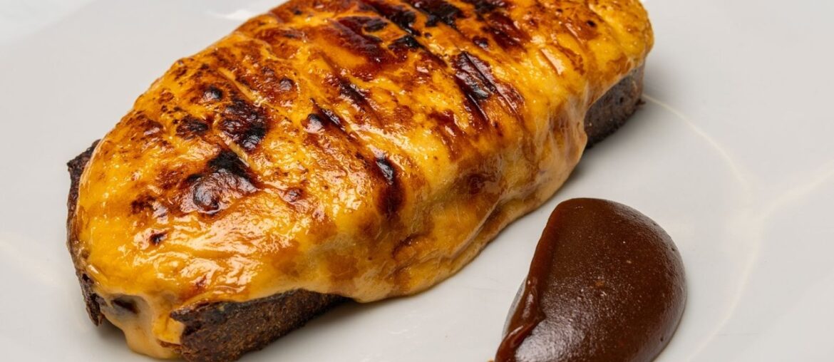 Michelin 'Cheese on Toast' at Home