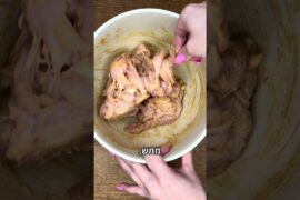 שניצל צ׳יפס מתכון באינסטגרם מרסל רביבו