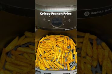 Perfect Crispy French Fries in Air Fryer in 15 Mins🍟 #frenchfries #airfryerrecipes #cookingtips