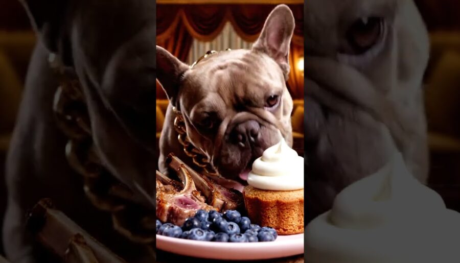 Rare Isabella Frenchie’s FIRST ASMR Mukbang #ASMRDog #FrenchBulldog #IsabellaFrenchie #DogEating