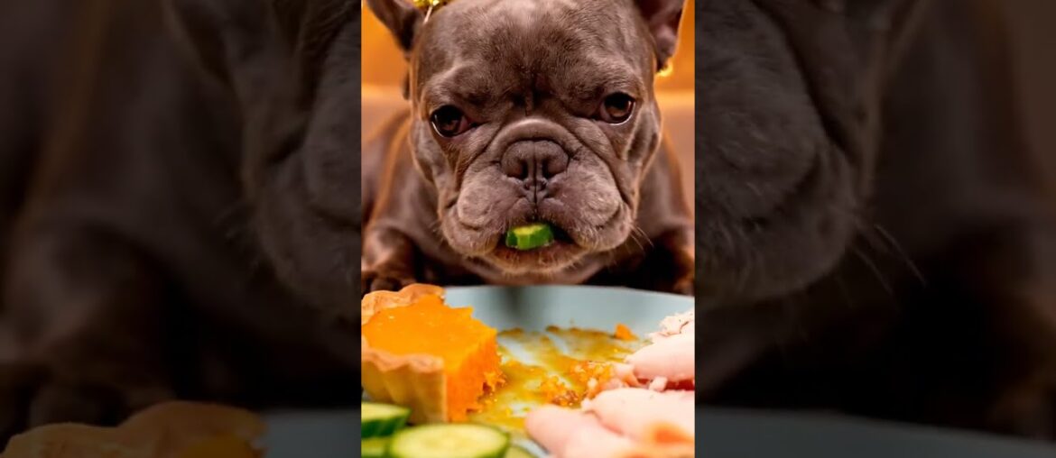 Rare Isabella Frenchie’s FIRST ASMR Mukbang   #ASMRDog #FrenchBulldog #IsabellaFrenchie #DogEating