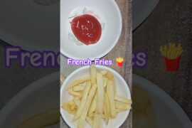 French Fries 🍟🤤 || #shorts #recipe #food #minivlog #cooking #dailyvlog