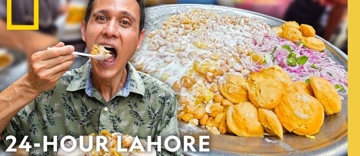 24 Hour Pakistani Street Food Tour | Epic Food Journeys with Mark Wiens | National Geographic