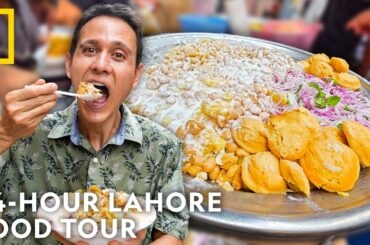 24 Hour Pakistani Street Food Tour | Epic Food Journeys with Mark Wiens | National Geographic