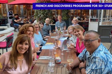 French and discoveries programme for 50+ students