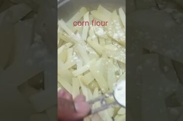 French fries recipe#food #trending