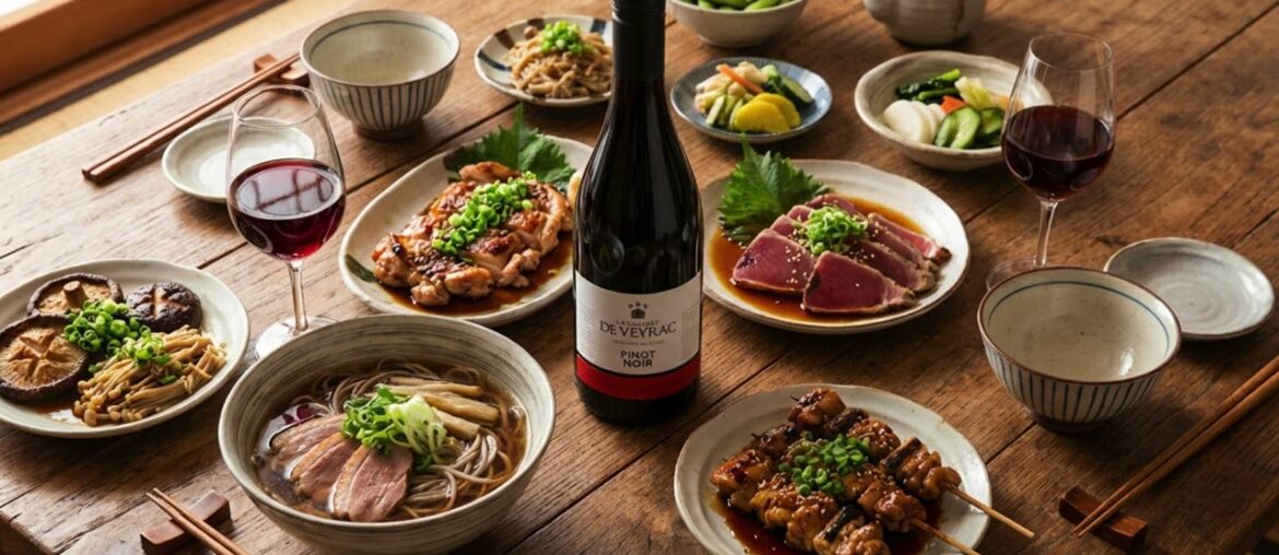 【4-Star Wine★★★★】焼き鳥や鴨肉に!英語で聴く極上ピノ・ノワール🍷 Pinot Noir 【4-Star Wine★★★★】焼き鳥や鴨肉に!英語で聴く極上ピノ・ノワール🍷 Pinot Noir