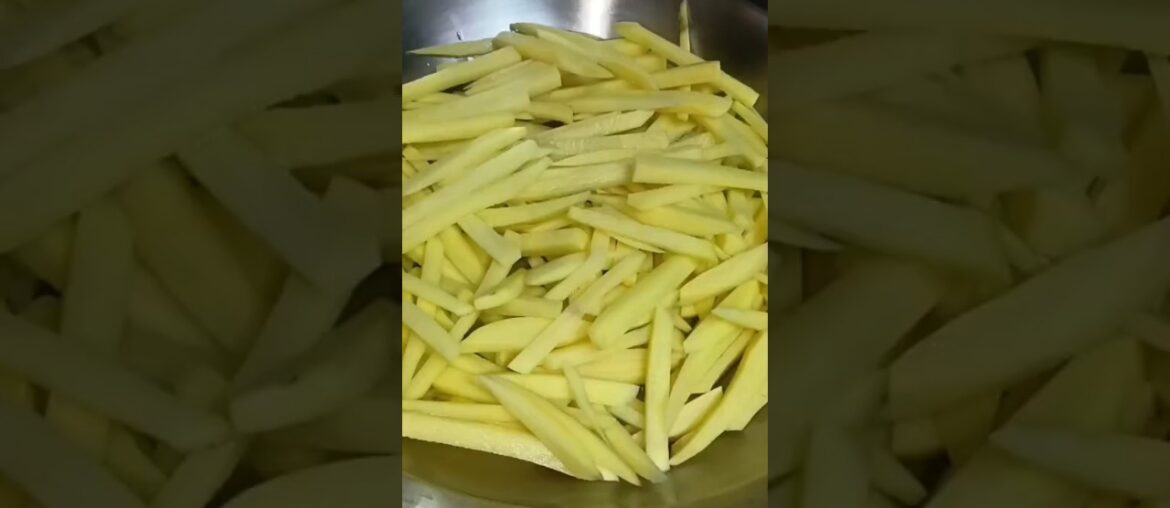 How to Make Crisp French Fries recipe by Desi tarka hub #shorts #viral #youtubeshorts #fries