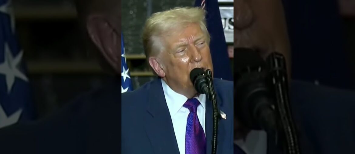 Donald Trump Recounts Calls With Macron, Europe Over Tariff Threats | AXIOM