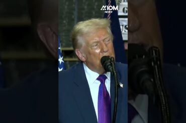 Donald Trump Recounts Calls With Macron, Europe Over Tariff Threats | AXIOM