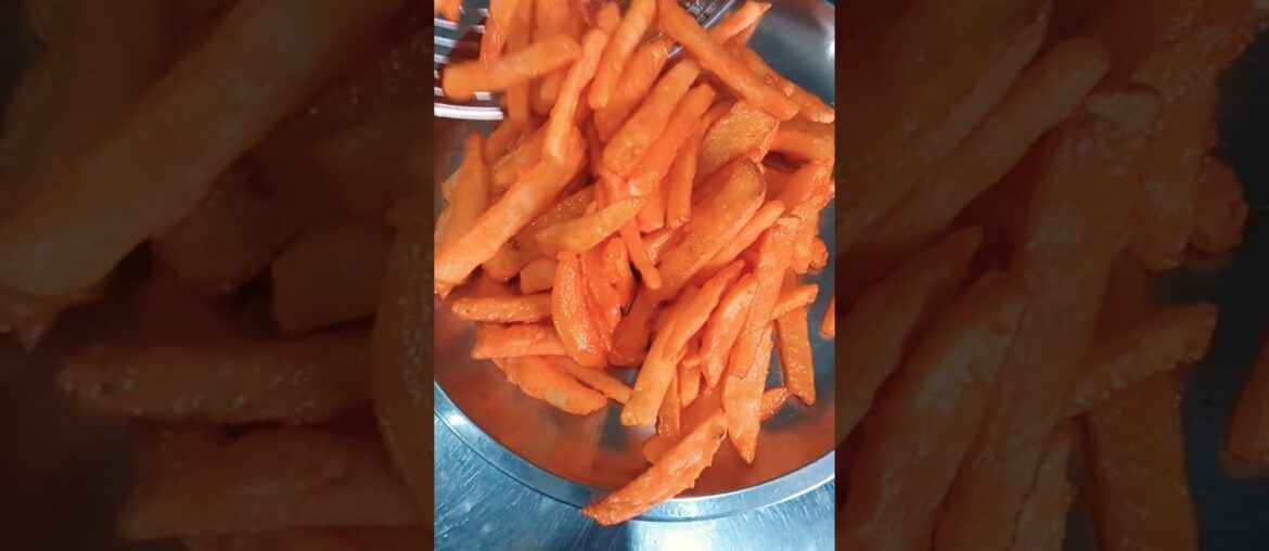 french fry recipe #haniyaiqra #youtubeshorts #trendingfood #trendingshort #cookingvideo #viralshorts