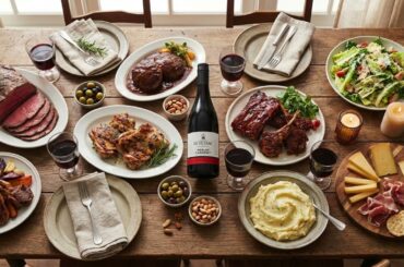 【5-Star Wine★★★★★】肉じゃが・すき焼きに！英語で聴く極上赤ワイン / Merlot Cabernet