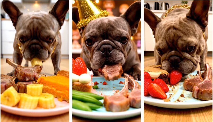 Rare Isabella Frenchie’s FIRST ASMR Mukbang #ASMRDog #FrenchBulldog #IsabellaFrenchie #DogEating