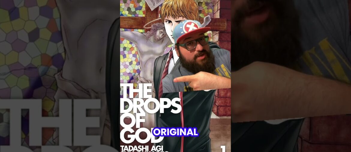 The wine anime I’ve been waiting for! #anime #animeshorts #animerecommendations