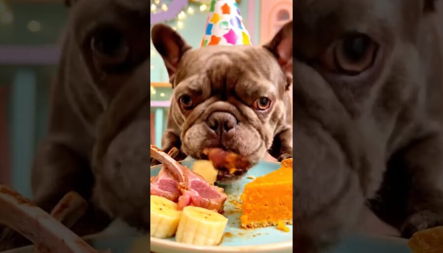 Rare Isabella Frenchie’s FIRST ASMR Mukbang #ASMRDog #FrenchBulldog #IsabellaFrenchie #DogEating