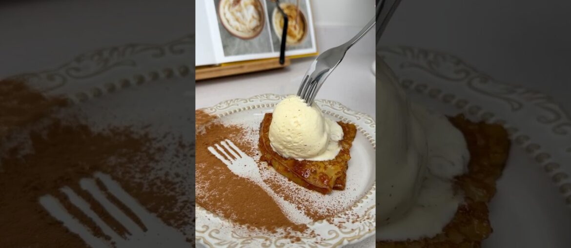 Crêpes Suzette 🍊🔥 Crêpes Suzette 🍊🔥