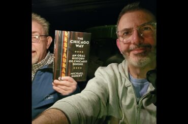 The history of Chicago dining told in new ‘oral history’ book (Episode 1110)