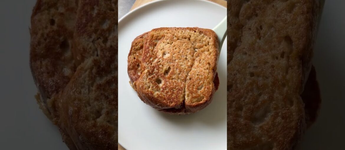 GLUTEN FREE FRENCH TOAST