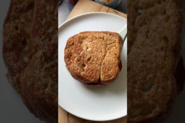 GLUTEN FREE FRENCH TOAST