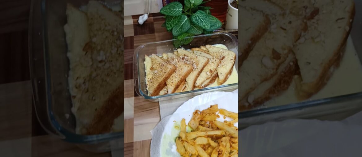 Instant French Fries...! #ramadan #frenchfries #fries