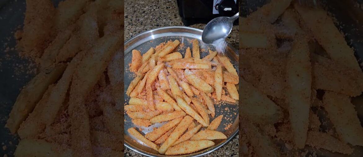Crispy French Fries 🍟 #frenchfries #snacks #hightea #food #recipe #quickrecipe #cooking #shorts