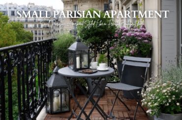 Small Parisian Apartment Styled Like a French Boutique Hotel