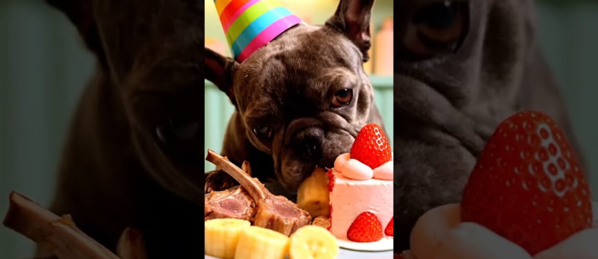Rare Isabella Frenchie’s FIRST ASMR Mukbang   #ASMRDog #FrenchBulldog #IsabellaFrenchie #DogEating