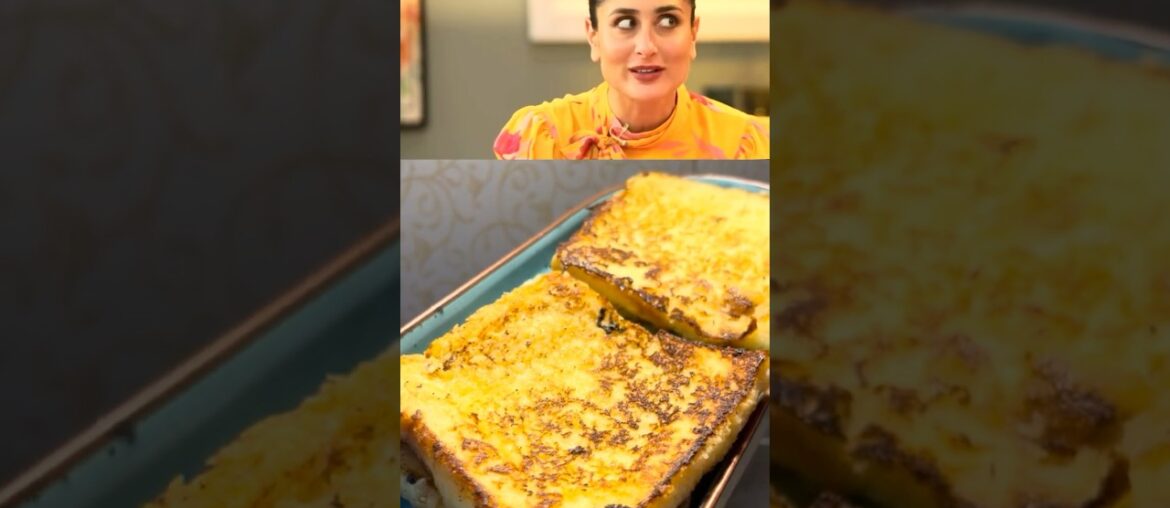 Crispy & Soft French Toast Recipe | Ghar Par Café Style #ytshorts #frenchtoast #shorts #foodie