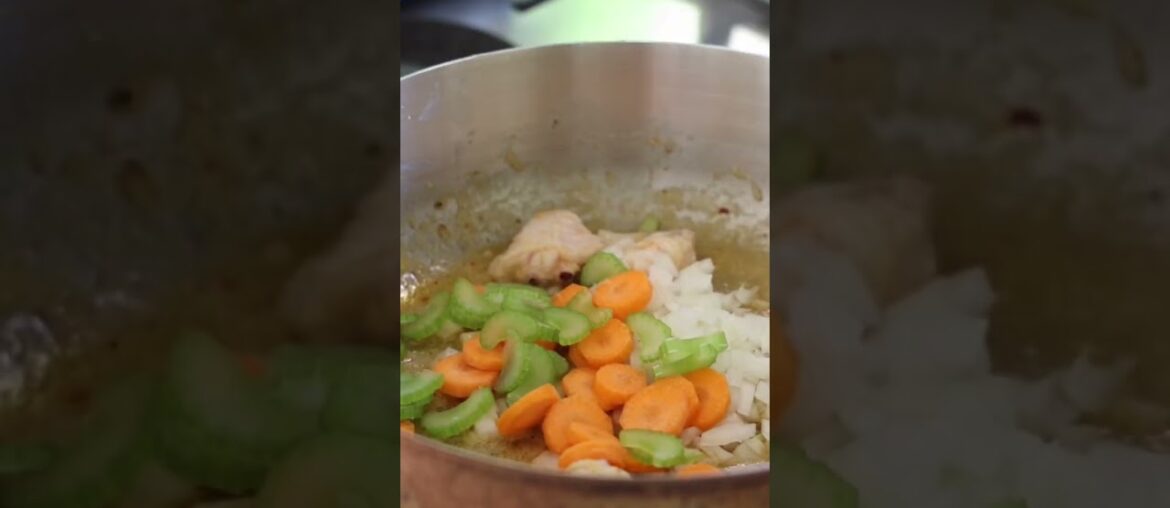 French Style Chicken + Shrimp Butter = SO GOOD! 🦐🍗 "French Style Chicken + Shrimp Butter = SO GOOD! 🦐🍗"