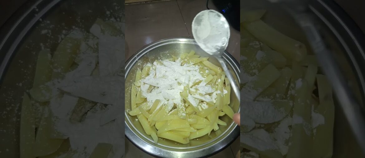 “Crispy French Fries at Home 😍 | Market Se Bhi Zyada Tasty#ramzanspecial #food #cooking #frenchfries “Crispy French Fries at Home 😍 | Market Se Bhi Zyada Tasty#ramzanspecial #food #cooking #frenchfries