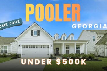 Resort-Style Living in Pooler | 3 Bedroom Home in Savannah Quarters | 110 HARVEST HILL
