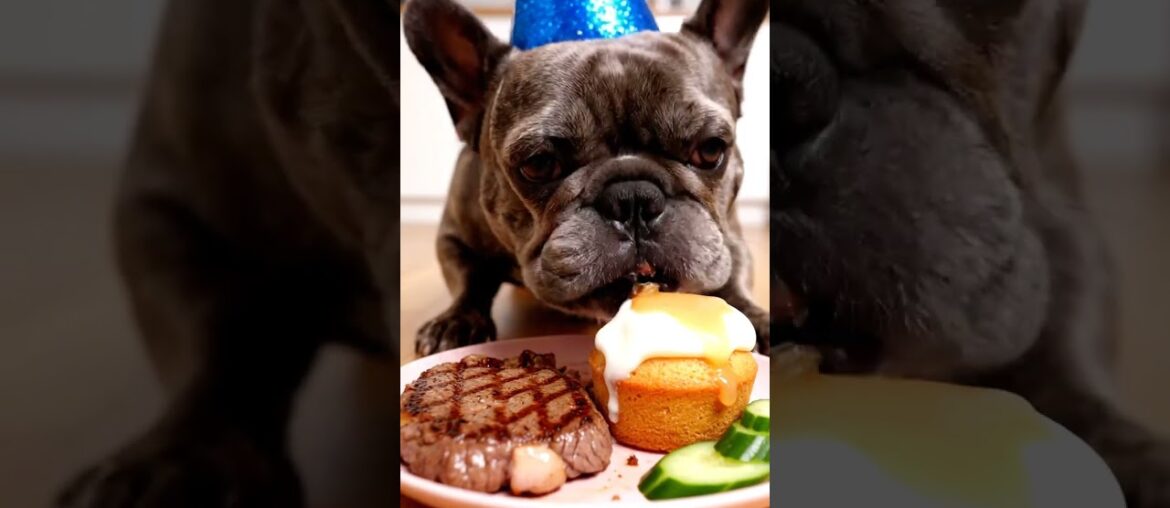 Rare Isabella Frenchie’s FIRST ASMR Mukbang   #ASMRDog #FrenchBulldog #IsabellaFrenchie #DogEating
