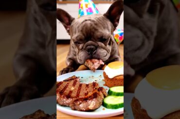 Rare Isabella Frenchie’s FIRST ASMR Mukbang   #ASMRDog #FrenchBulldog #IsabellaFrenchie #DogEating