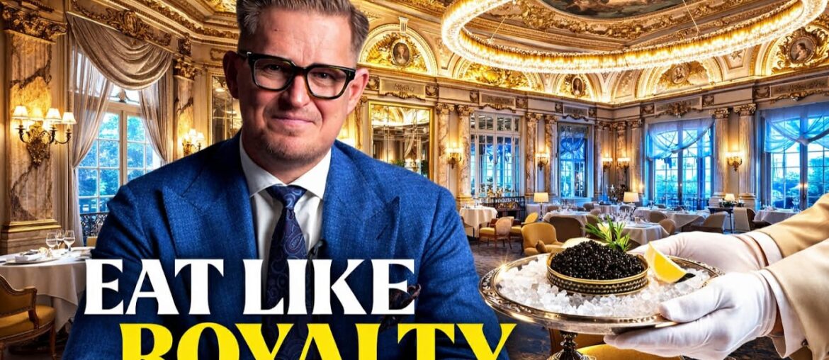 Dining at the WORLD’S MOST LUXURIOUS Restaurant