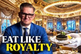 Dining at the WORLD’S MOST LUXURIOUS Restaurant