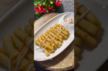 “Ye normal French fries nahi hain aloo ke sath rawa Ka secret twist” #short #music #viral #recipe
