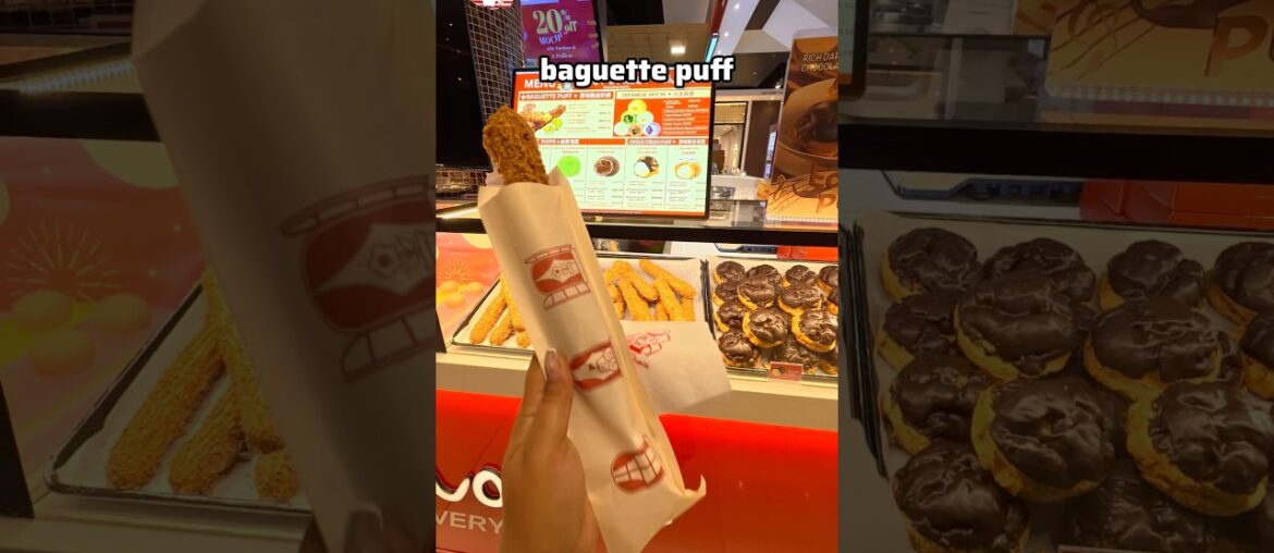 Best Baguette Puff in Kuala Lumpur? Must-Try French Pastry at Mid Valley! Best Baguette Puff in Kuala Lumpur? Must-Try French Pastry at Mid Valley!
