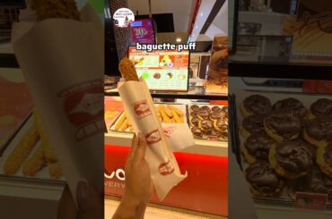 Best Baguette Puff in Kuala Lumpur? Must-Try French Pastry at Mid Valley!