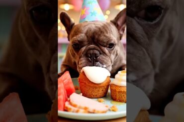 Rare Isabella Frenchie’s FIRST ASMR Mukbang   #ASMRDog #FrenchBulldog #IsabellaFrenchie #DogEating
