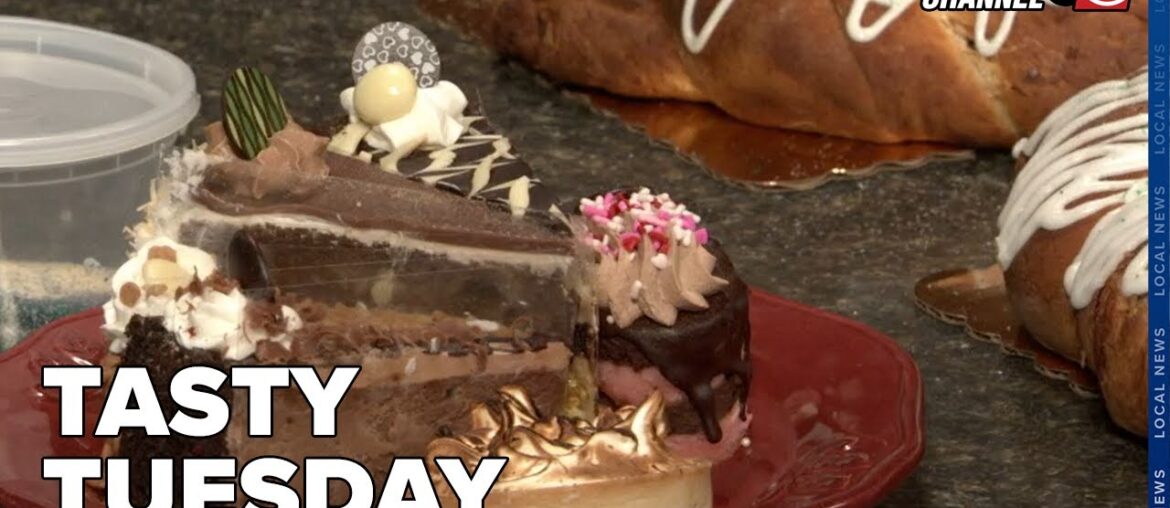 Tasty Tuesday: Pease’s at Bunn Gourmet Brings Some Delicious Desserts to the Studio Tasty Tuesday: Pease's at Bunn Gourmet Brings Some Delicious Desserts to the Studio
