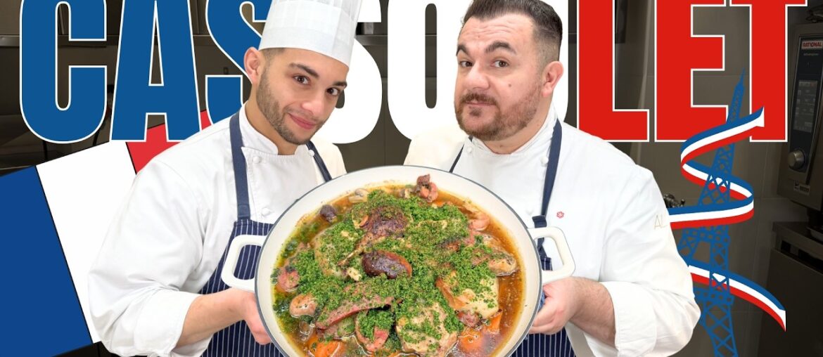 SPACE CASSOULET, la vera cucina dello spazio!