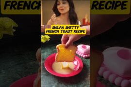 "Recreating Shilpa Shetty Viral French Toast 🥞✨|Easy Celebrity Recipe!"#viral #food #celebrity