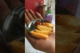 Mini French Fries 🍟 | Satisfying Mini Cooking | #shorts #minicooking #tinycolorfood
