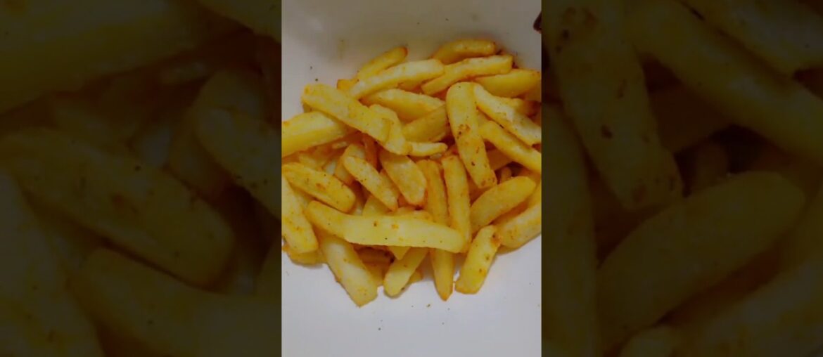 French Fries Recipe 🍟..|Easy and simple snacks recipe|..#youtubeshorts #snacks #viralshorts