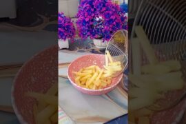 quick and easy French fries  #bachelorlife