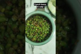 French beans recipe | #frenchbeans #shortsvideo #cookingloverrani #reels #dailyshorts #sabji #curry