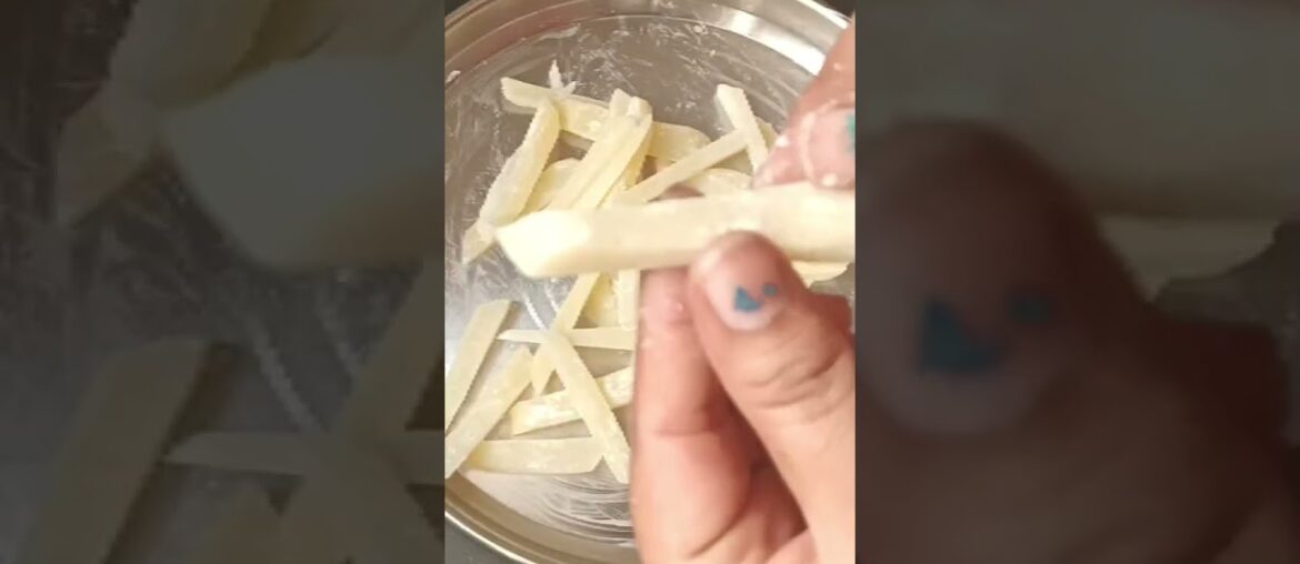 french fries 🍟😍 #shorts #food #cooking #easyrecipe