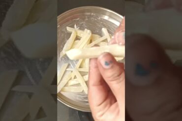 french fries 🍟😍 #shorts #food #cooking #easyrecipe