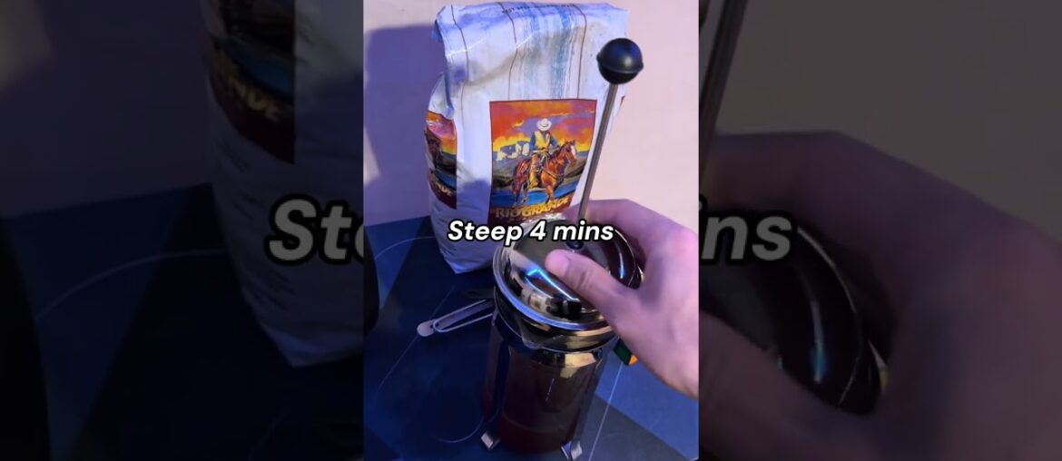 How to Brew French Press Coffee (Step-by-Step Guide for One Cup) How to Brew French Press Coffee (Step-by-Step Guide for One Cup)